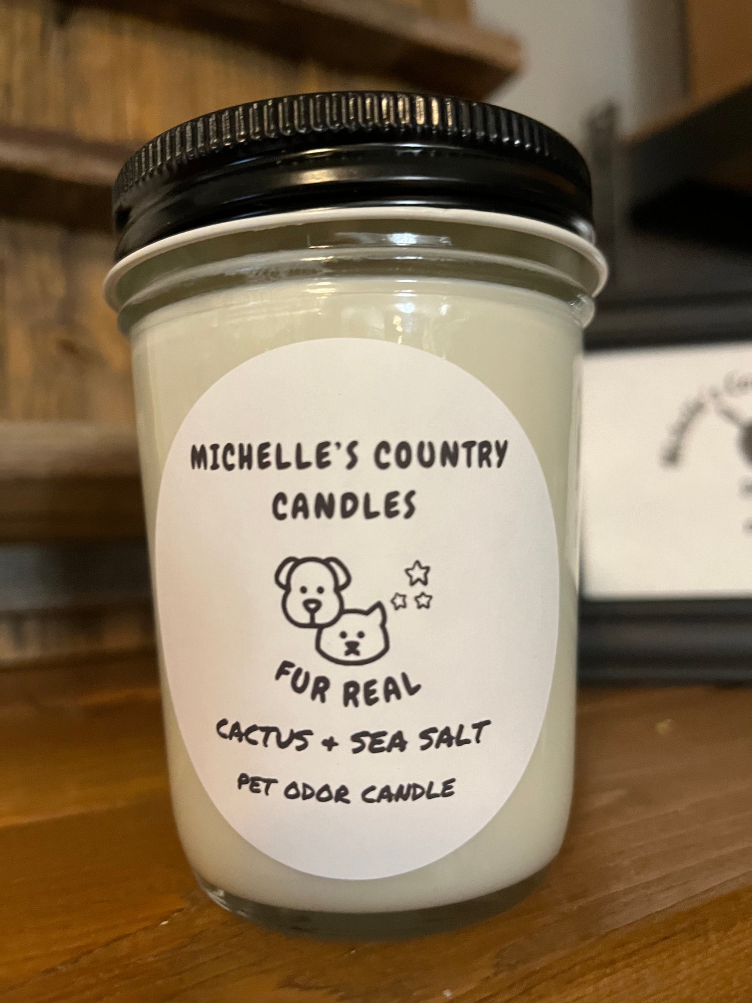 Pet Odor Candles