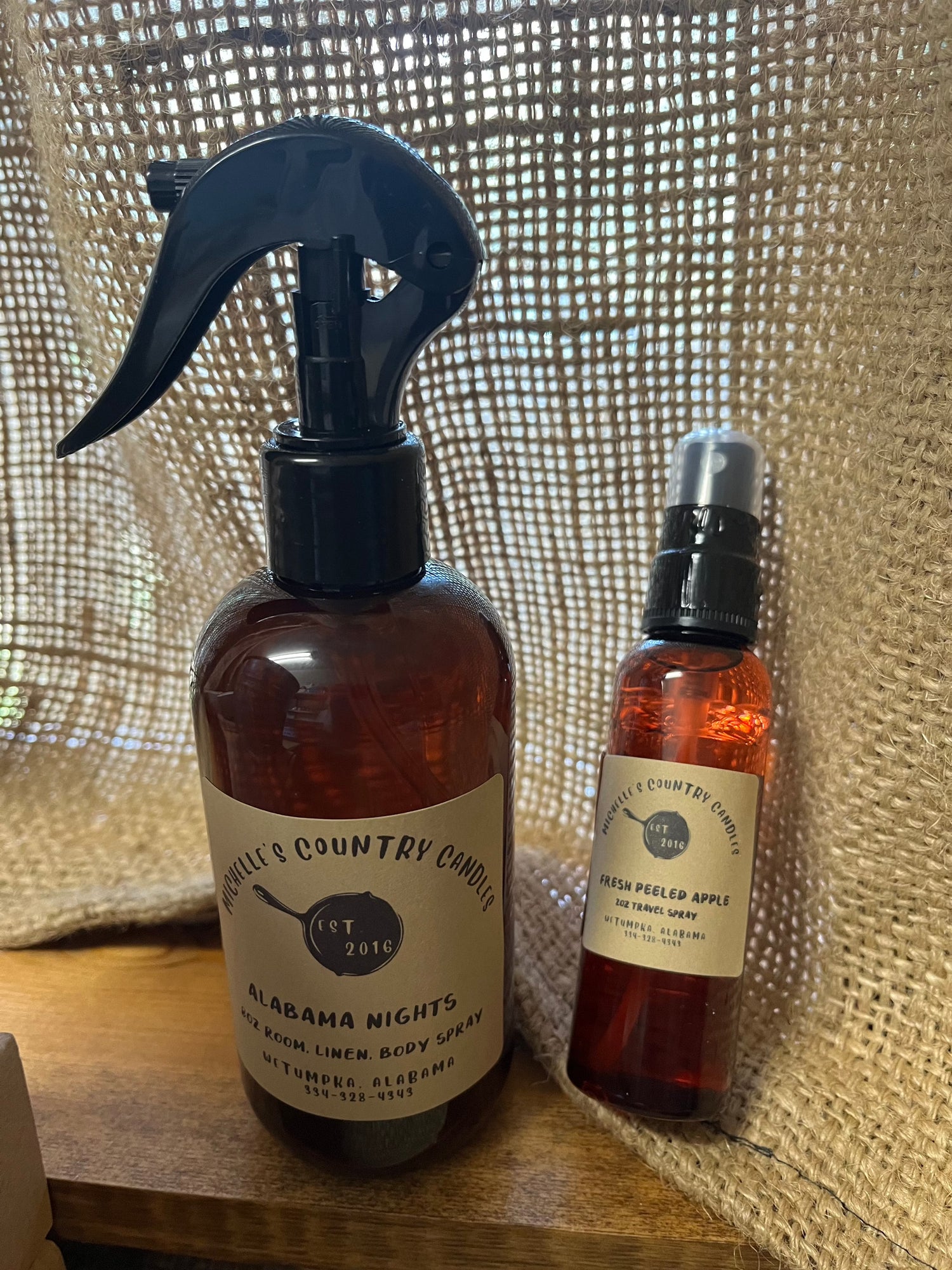 Room & Body Sprays